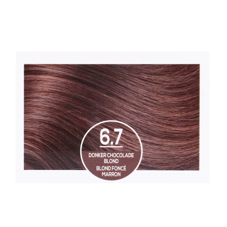 Naturtint Permanente Haarkleuring 6.7 Donker Chocolade Blond - 170ml-2