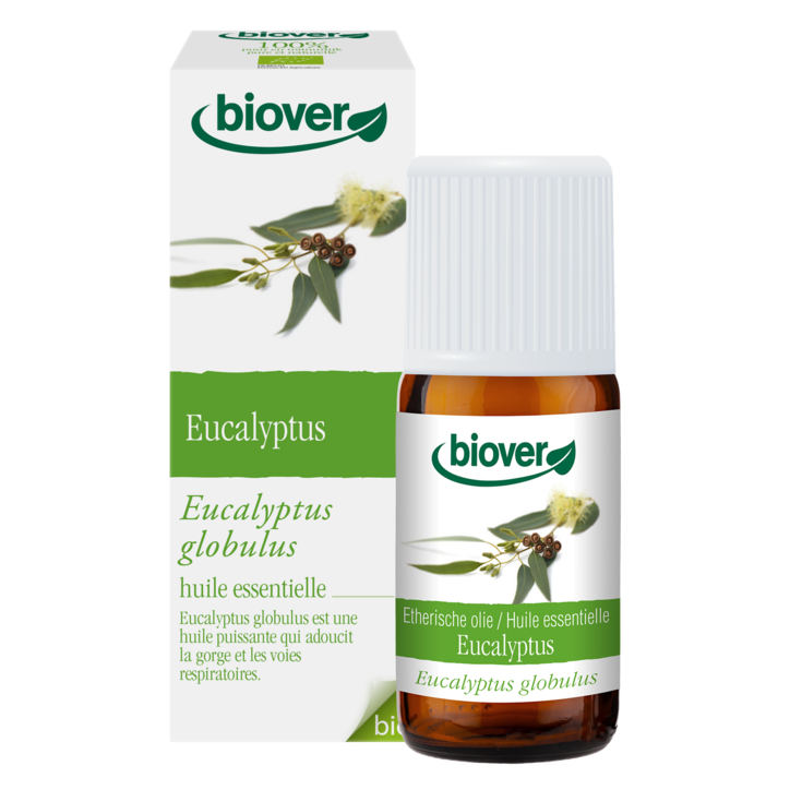 Biover Eucalyptus Globulus Olie - 10ml