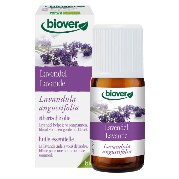 Biover Lavendel Olie Bio - 10ml