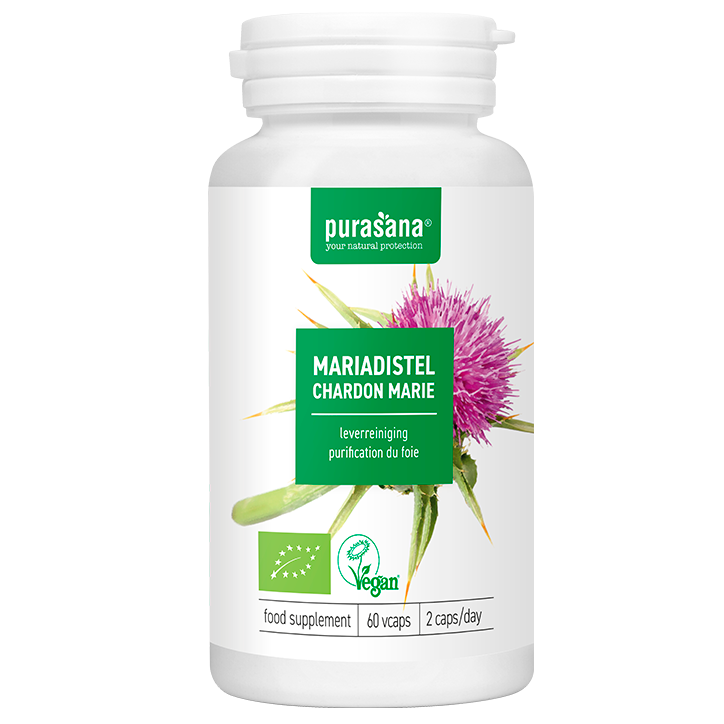 Purasana Mariadistel - 60 capsules