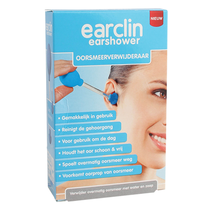 Earclin Earshower (10ml)