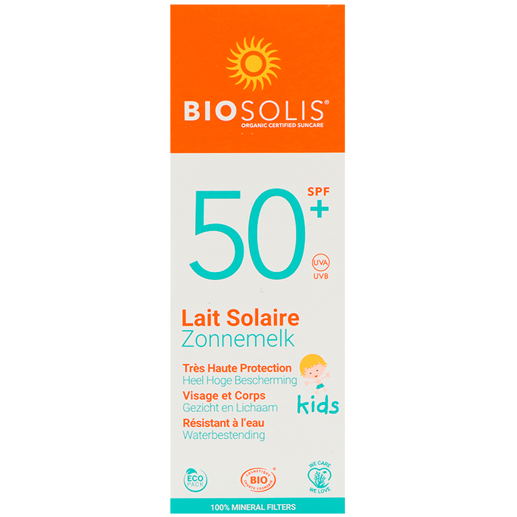 Biosolis Kids Lait Solaire SPF50+ - 100ml-2