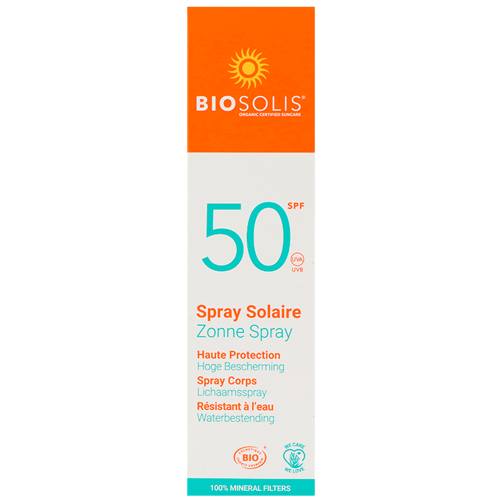 Biosolis Spray Solaire SPF50 - 100ml-2
