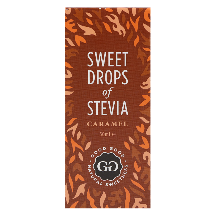 Good Good Sweet Drops Stevia Caramel - 50ml-1