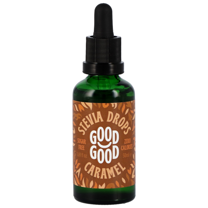 Good Good Sweet Drops Stevia Caramel - 50ml-2