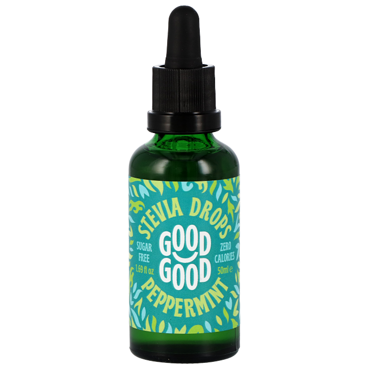 Good Good Sweet Drops Stevia Peppermint - 50ml