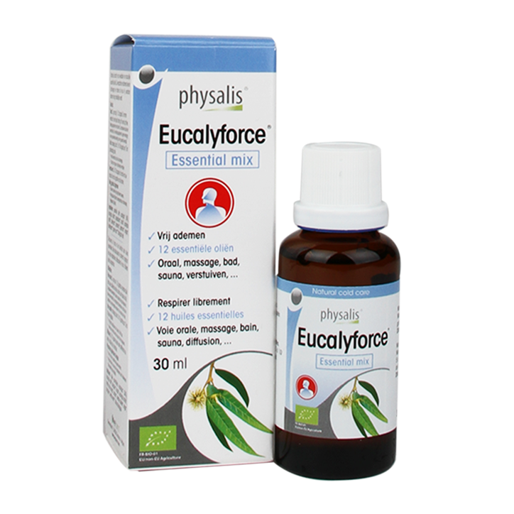 Physalis Eucalyforce Essential Mix Bio - 30ml-2