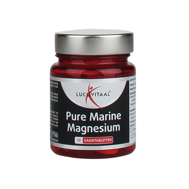 Lucovitaal Pure Marine Magnesium (30 Kauwtabletten)-2