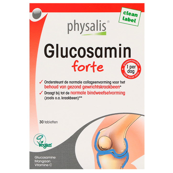 Physalis Glucosamin Forte - 30 tabletten-1