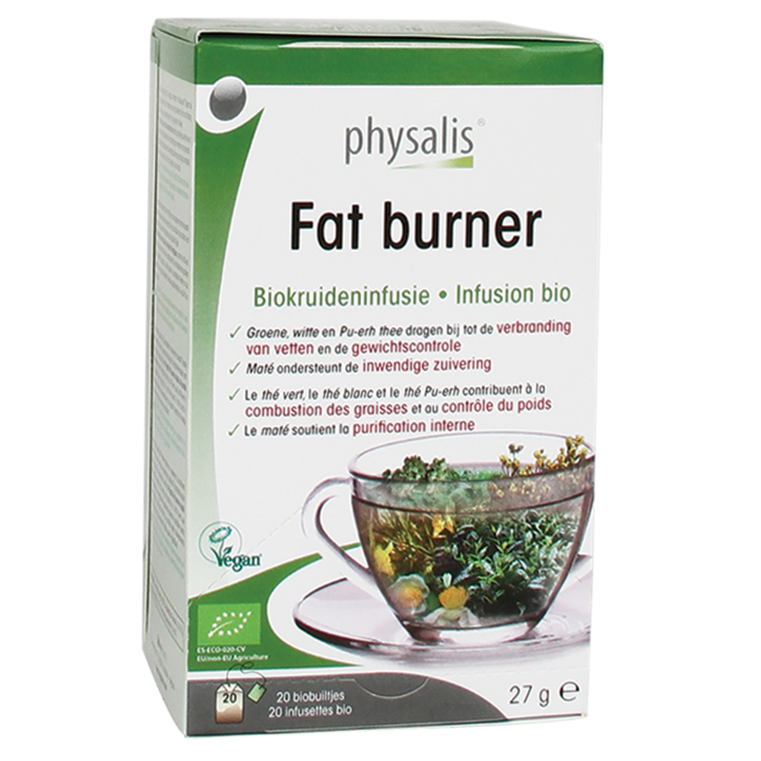 Physalis Fat Burner Thee kopen bij Holland & Barrett