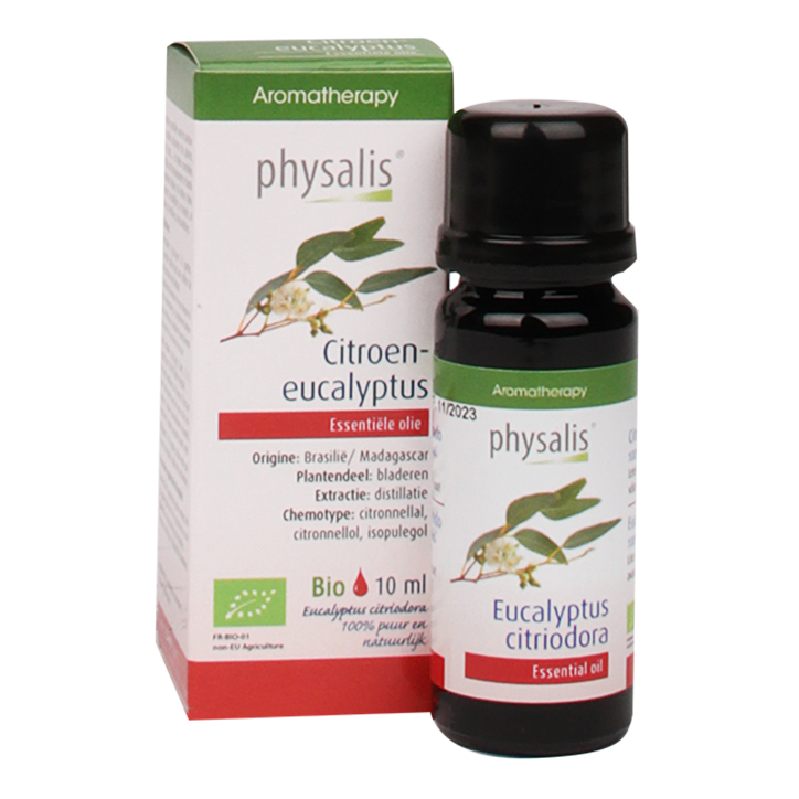 Huile Physalis Eucalyptus citronné Bio - 10ml-2