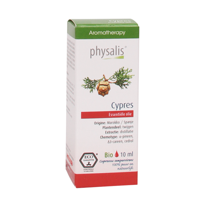 Physalis Cypres Olie Bio - 10ml-1