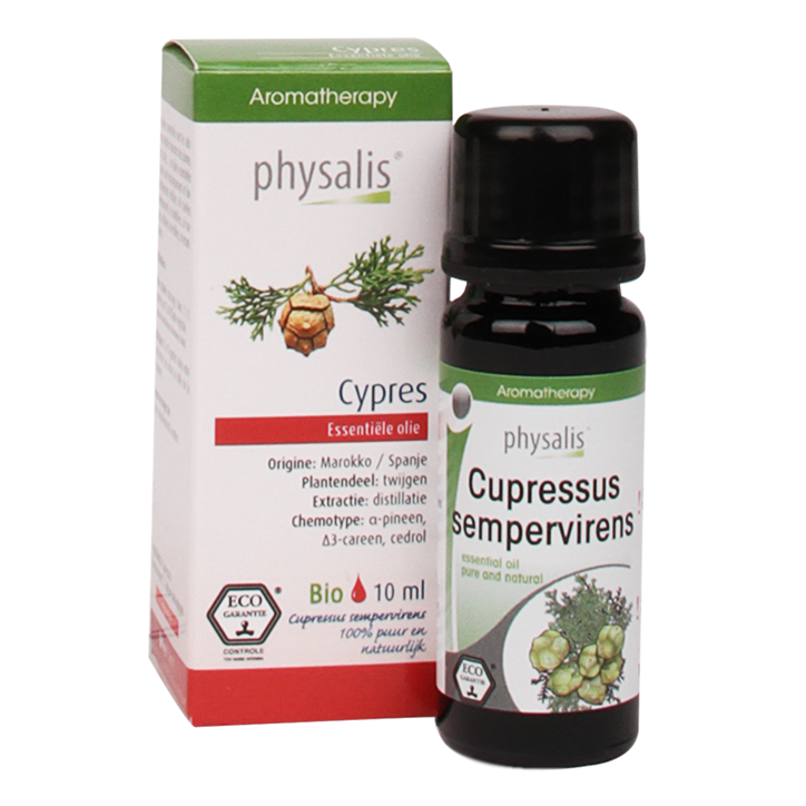 Physalis Cypres Olie Bio - 10ml-2