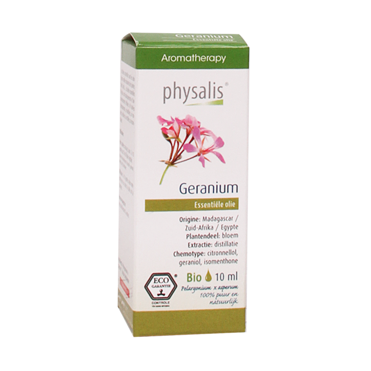 Physalis Huile de Géranium Bio - 10ml-1