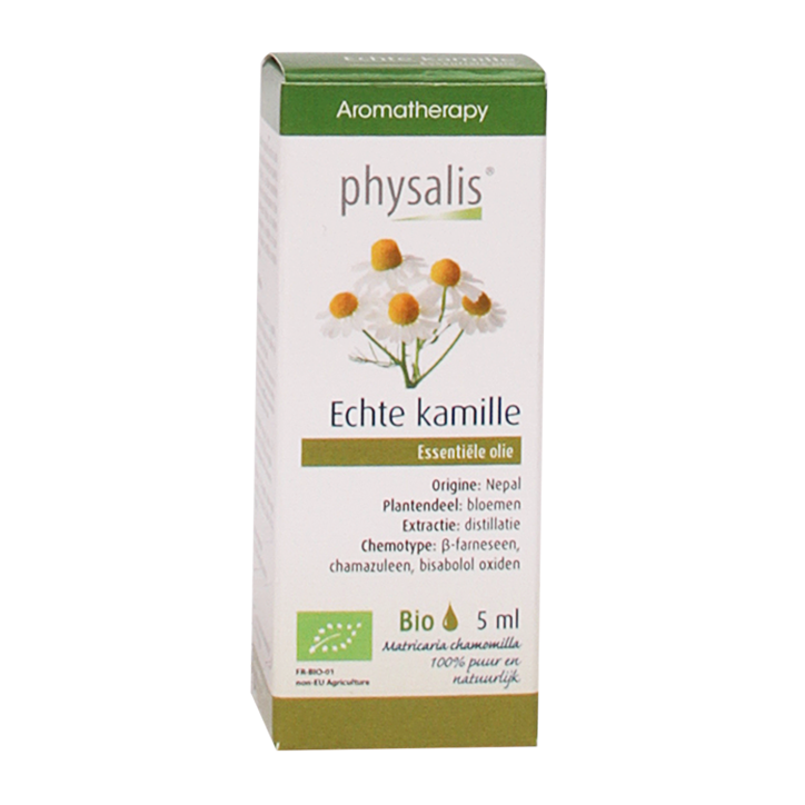Physalis Echte Kamille Olie Bio - 5ml-1
