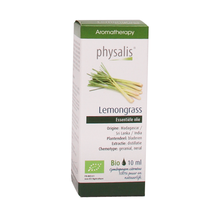 Physalis Lemongrass Olie Bio - 10ml-1