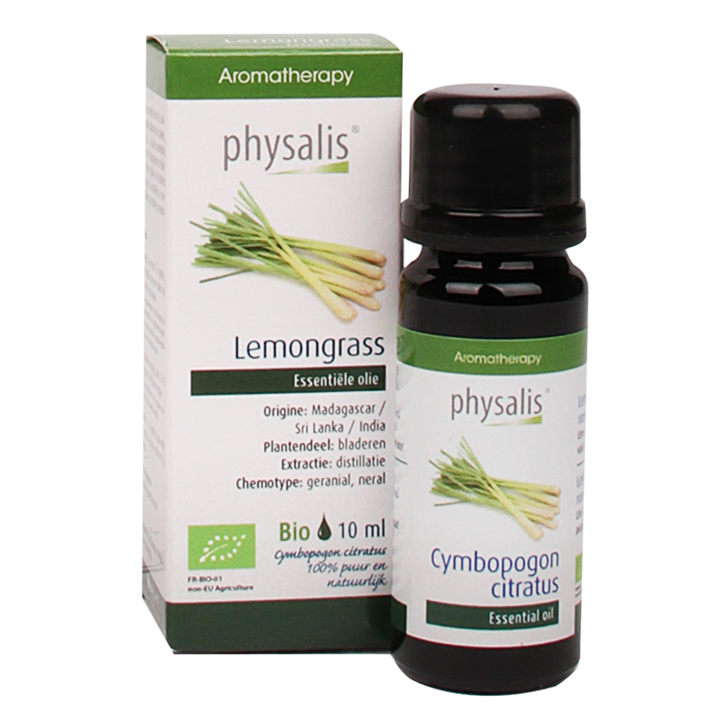 Physalis Lemongrass Olie Bio - 10ml-2