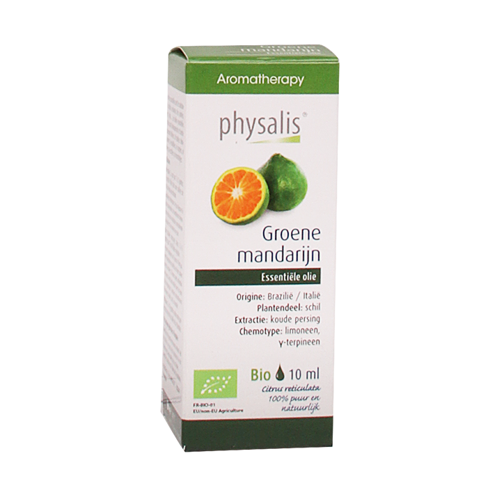 Huile Physalis Mandarine verte Bio - 10ml-1