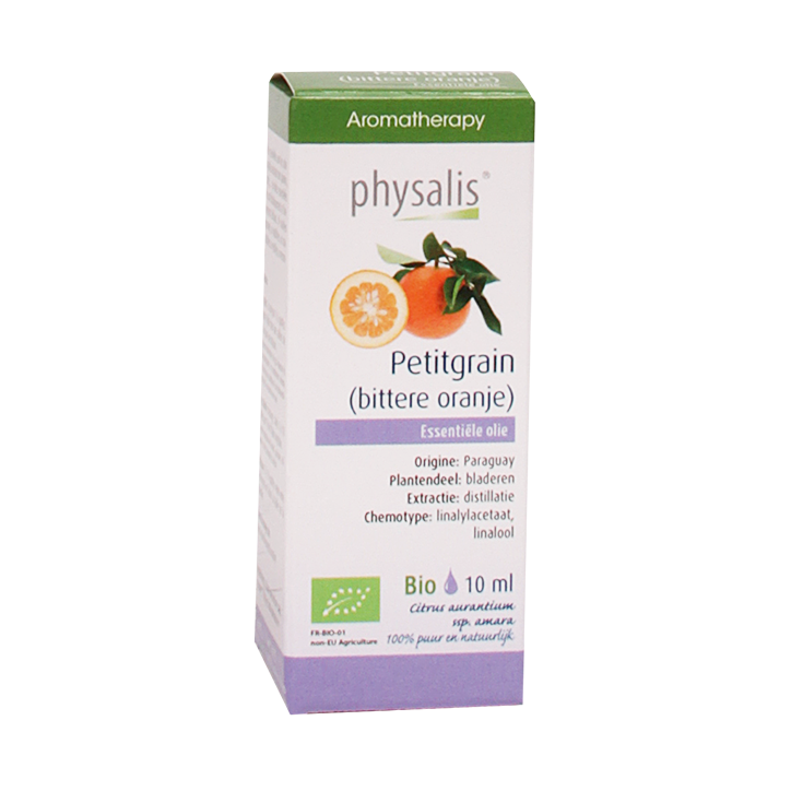 Physalis Petitgrain Olie Bio - 10ml-1