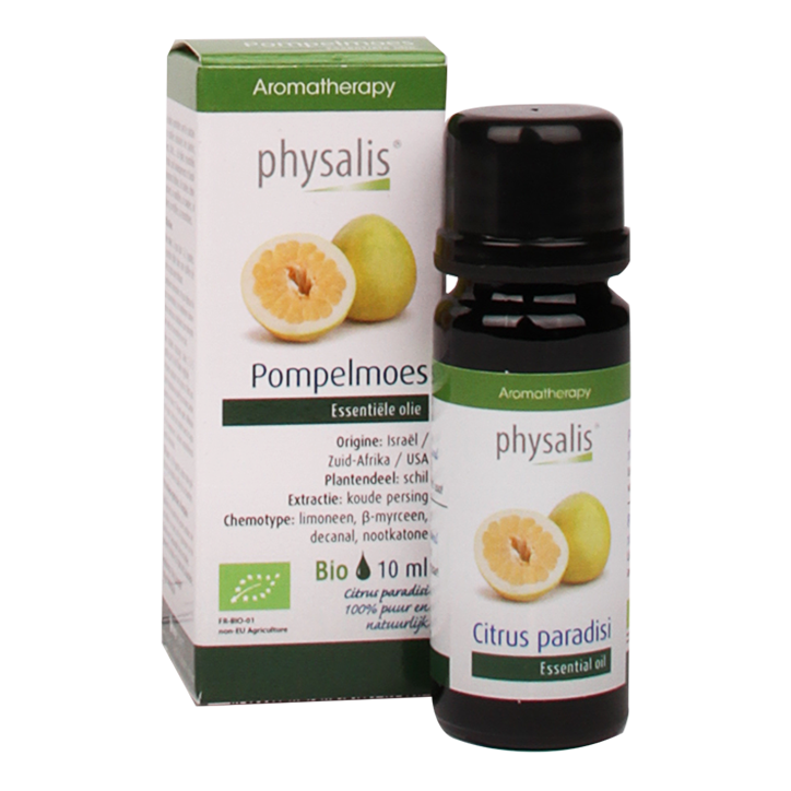 Physalis Pompelmoes/Grapefruit Bio - 10ml-2