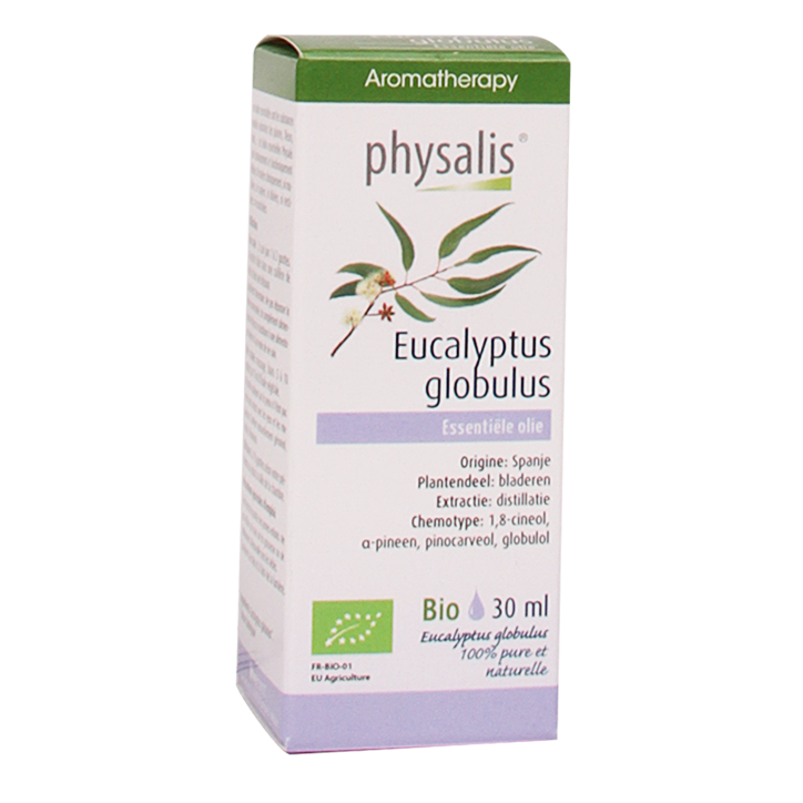 Physalis Eucalyptus Globulus Olie Bio - 30ml-1