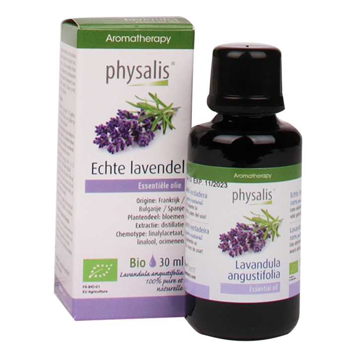 Physalis Echte Lavendel Olie Bio - 30ml