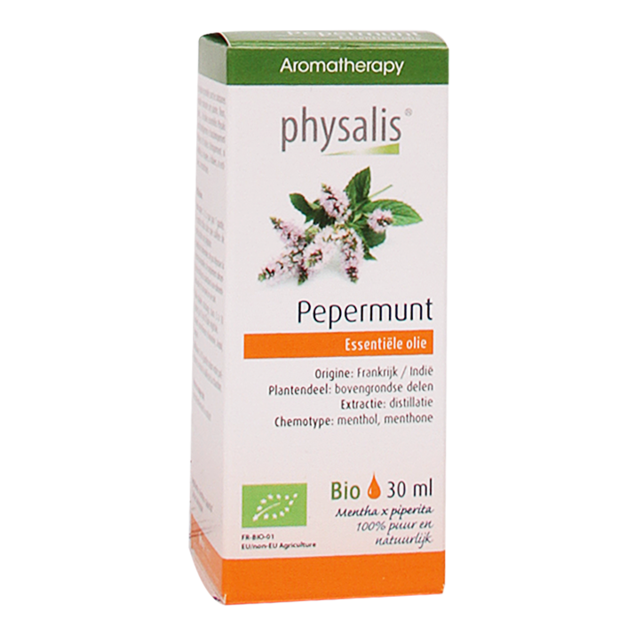 Physalis Pepermuntolie Bio - 30ml-1