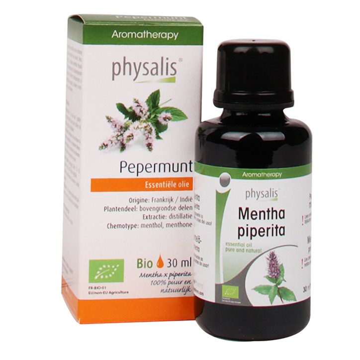 Physalis Pepermuntolie Bio - 30ml-2