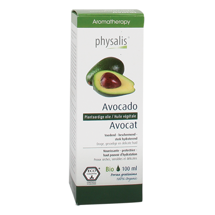 Physalis Avocado Olie Bio - 100ml-1