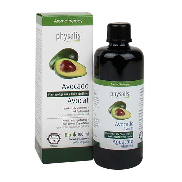 Physalis Avocado Olie Bio - 100ml-2