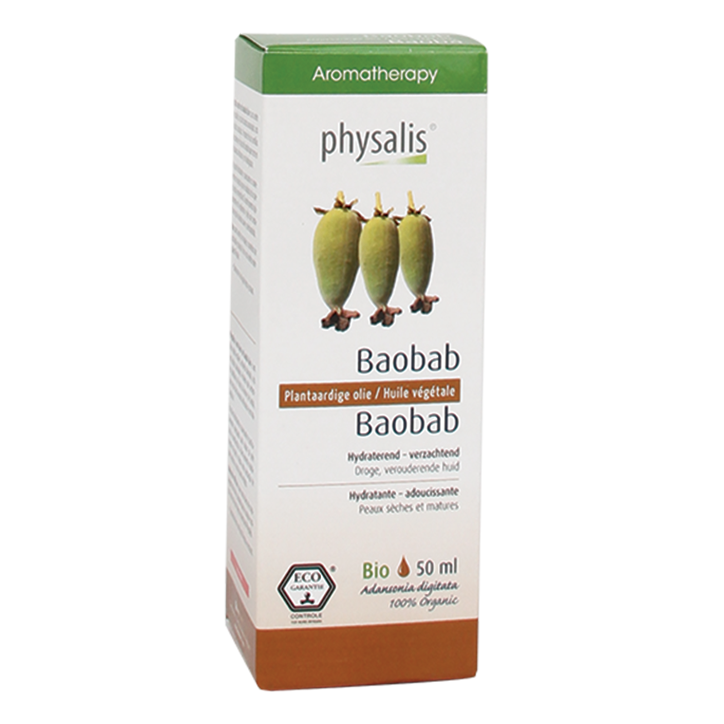 Huile Physalis Baobab Bio - 50ml-1