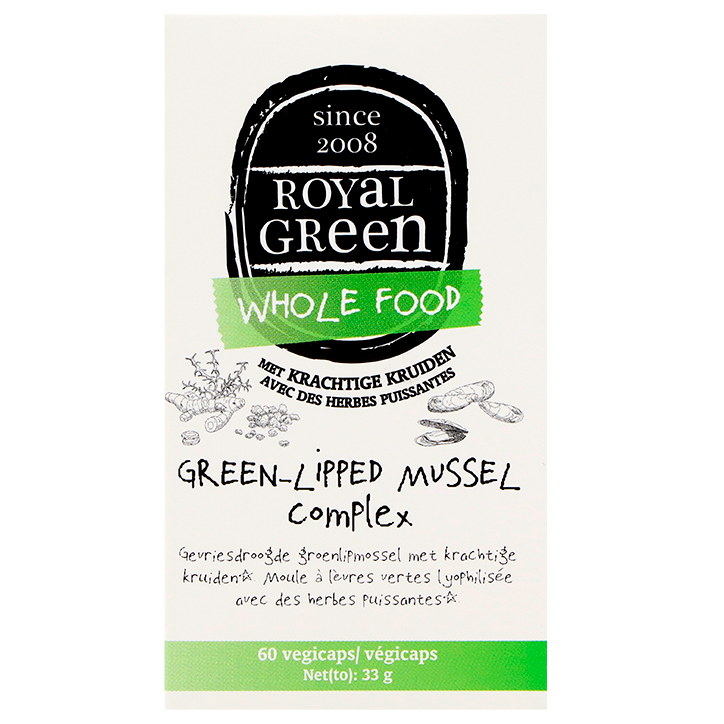 Royal Green Groenlipmossel Complex - 60 capsules-1