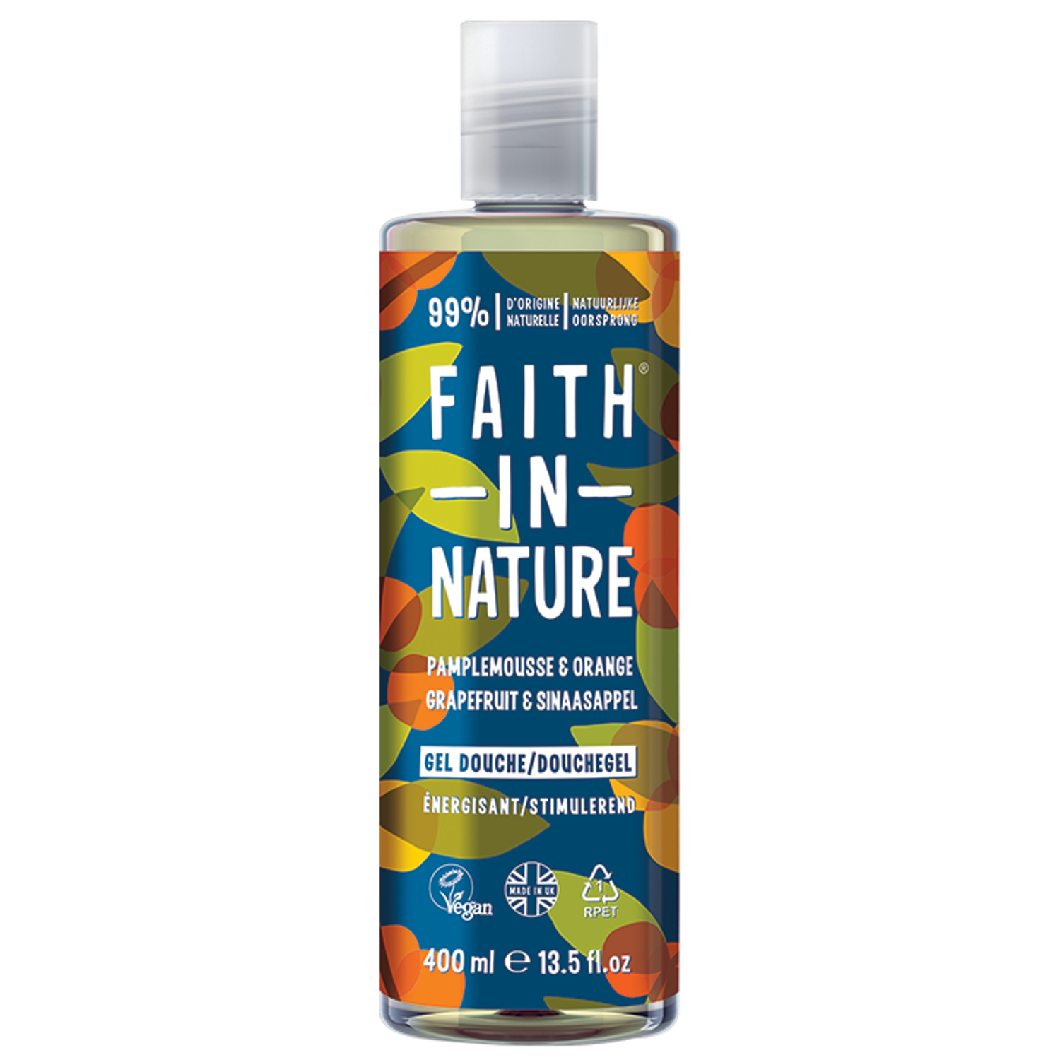 Faith In Nature Grapefruit En Orange Body Wash kopen bij Holland & Barrett