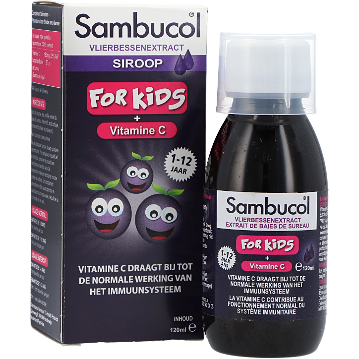 Sambucol Sambucol For Kids (120ml)-2