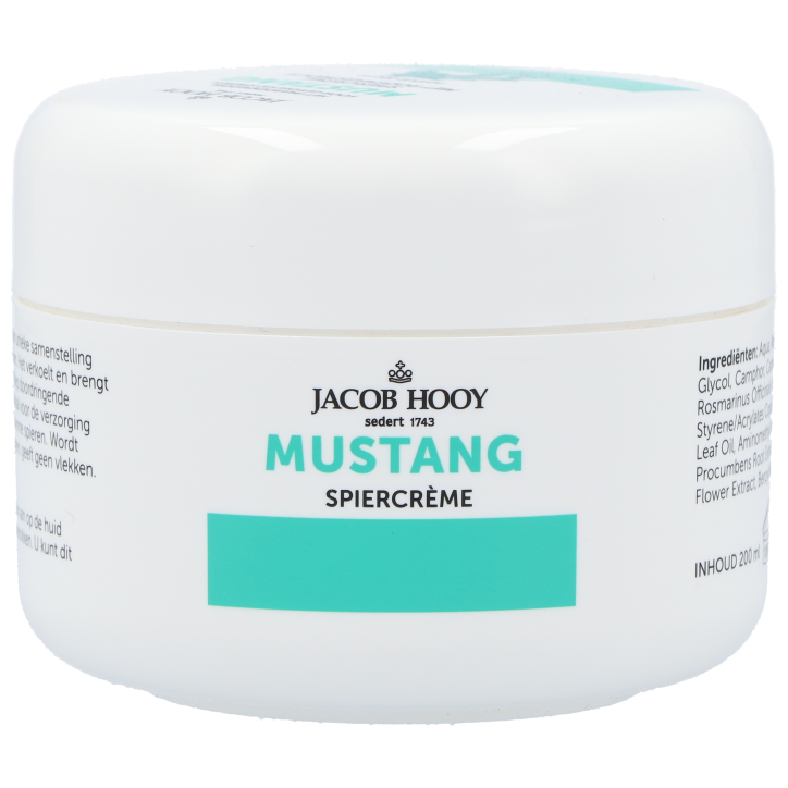 Jacob Hooy Crème musculaire Mustang - 200ml-1