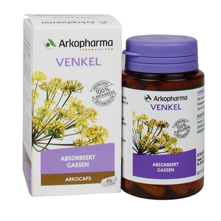 Arkocaps Venkel, 390mg (45 Capsules)