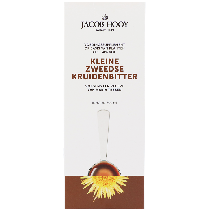 Jacob Hooy Elixir du Suédois Liqueur Alcoolisée - 500ml-1