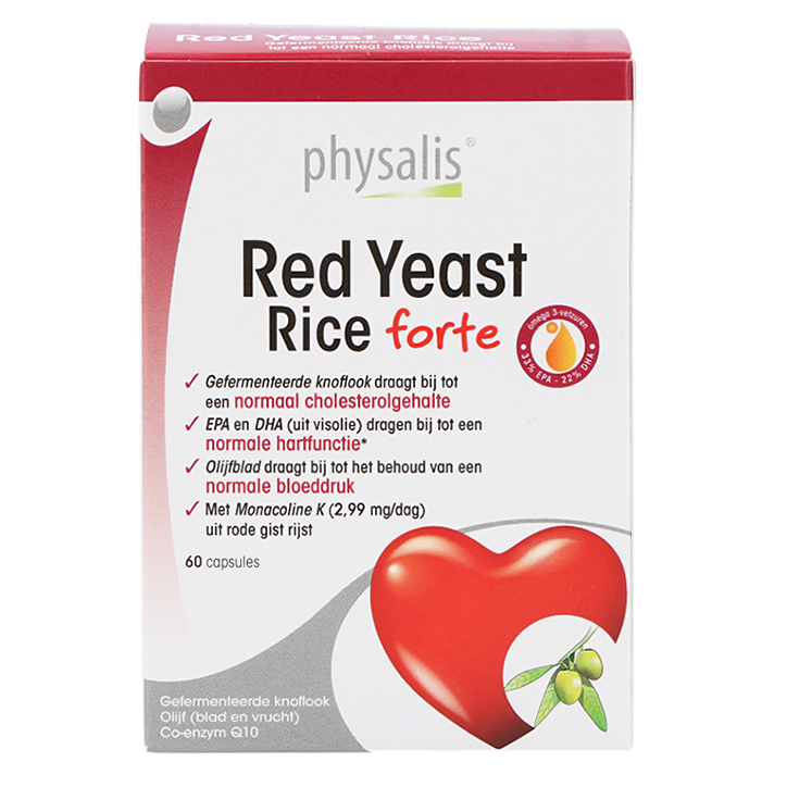 Physalis Red Yeast Rice forte (60 capsules)