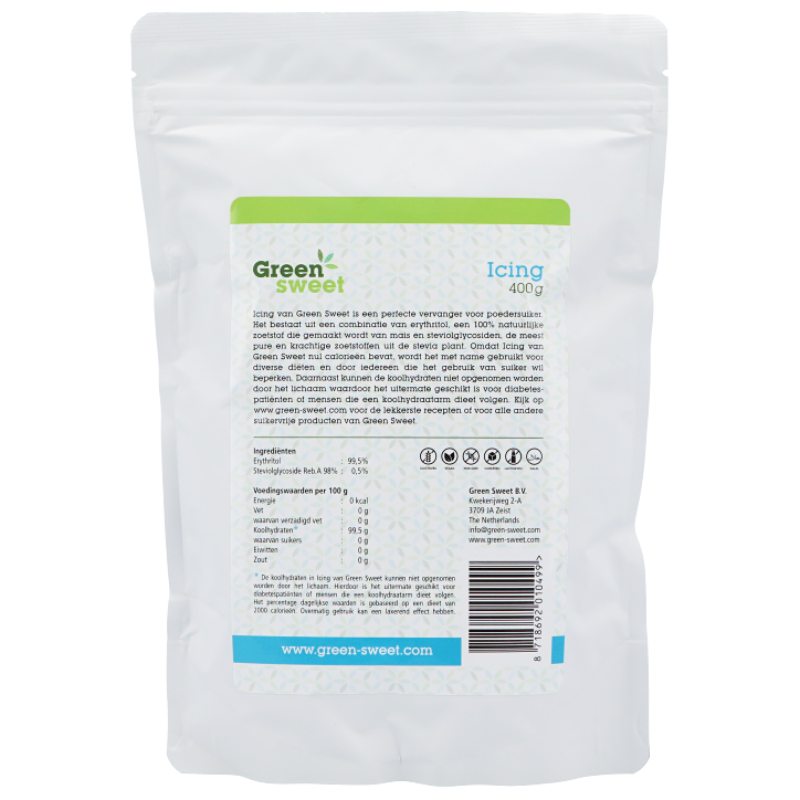 Green Sweet 'Sucre' Glace - 400g-2