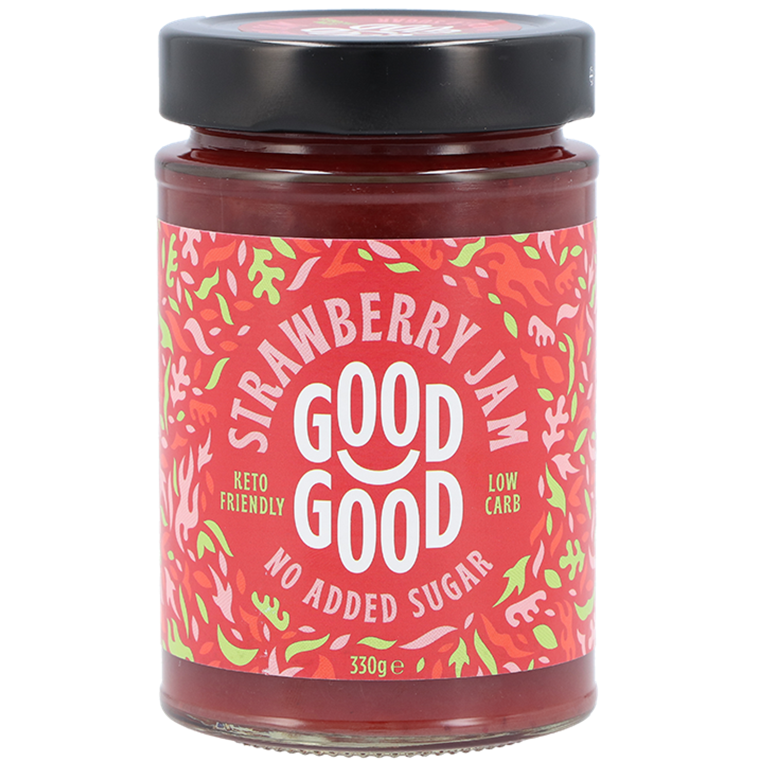 Good Good Jam Strawberry Met Stevia Holland & Barrett
