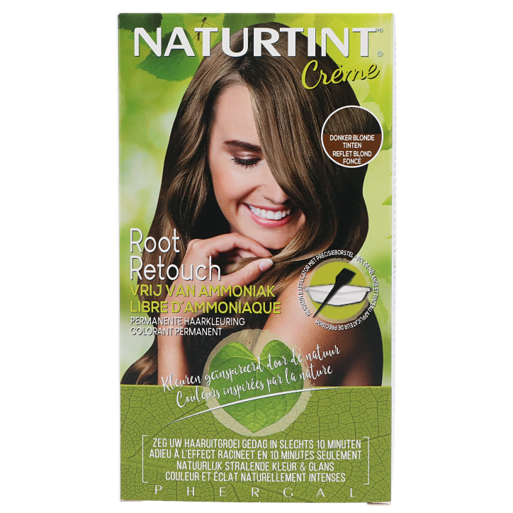 Naturtint Root Retouch Donkerblond - 45ml-1