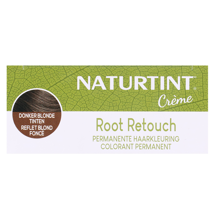 Naturtint Root Retouch Donkerblond - 45ml-2