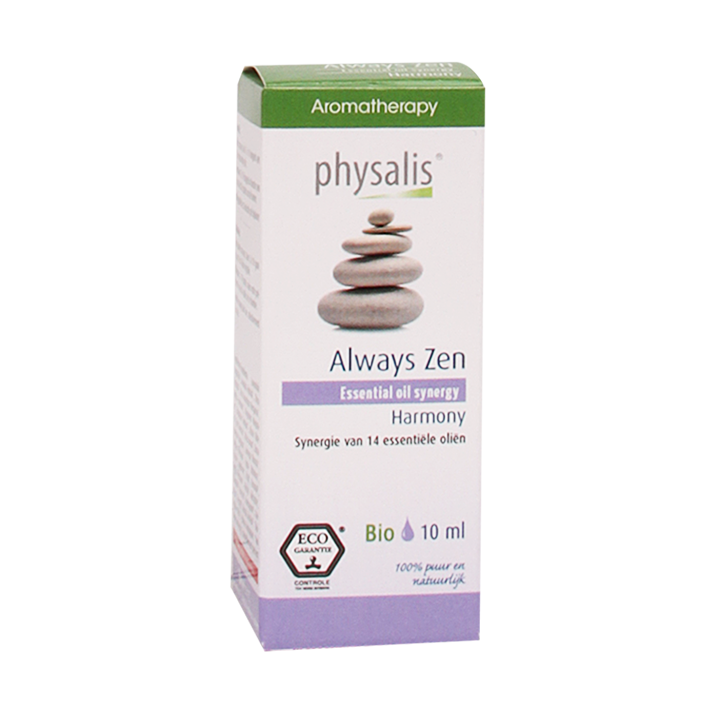 Physalis Essentiële Olie Synergie Always Zen - 10ml-1