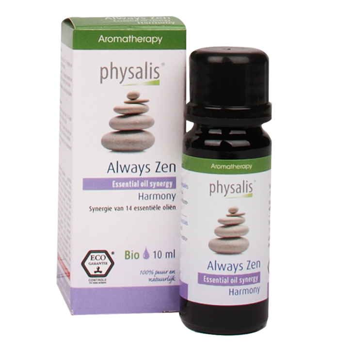 Physalis Essentiële Olie Synergie Always Zen - 10ml-2
