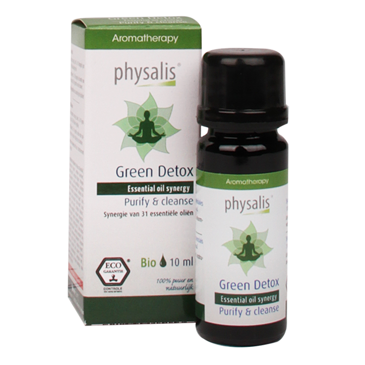 Physalis Essentiële Olie Green Detox - 10ml-2
