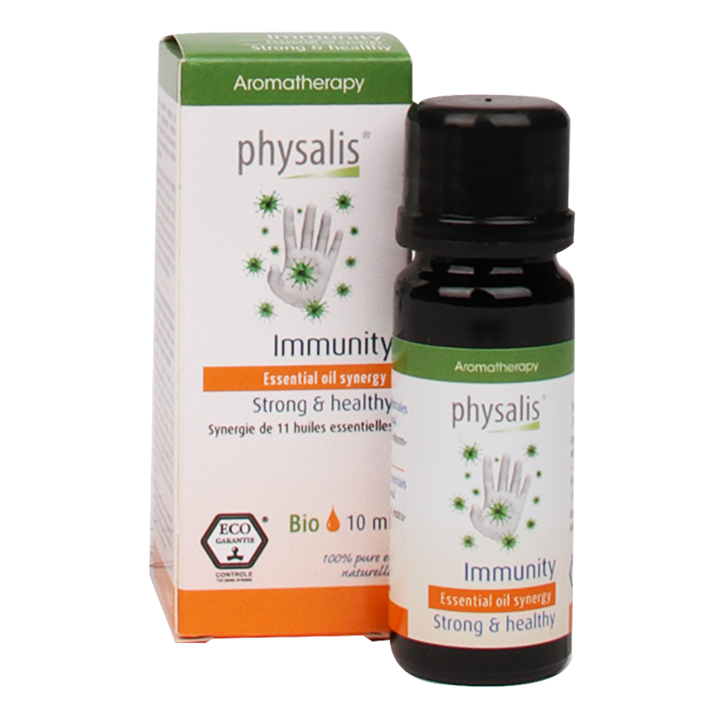 Physalis Essentiële Olie Immunity - 10ml-2