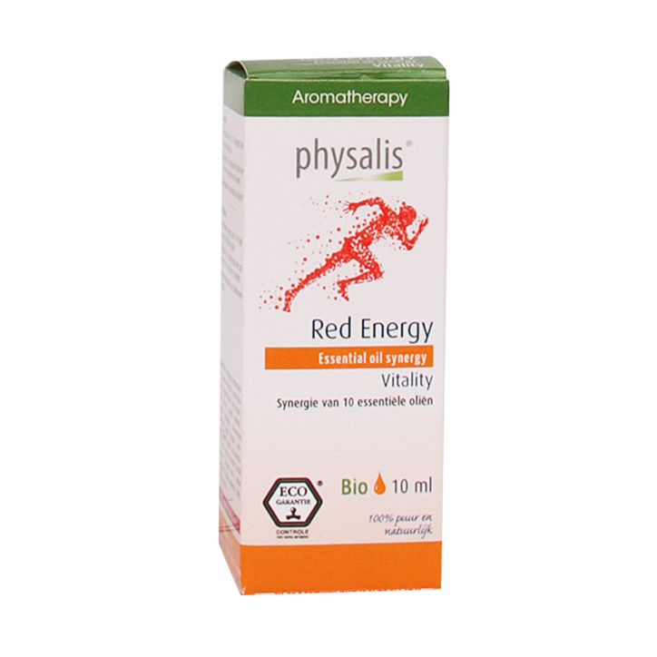 Physalis Huile Essentielle Red Energy - 10ml-1