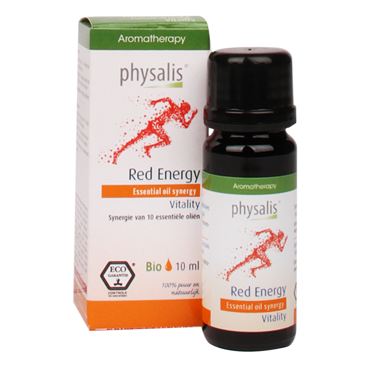 Physalis Huile Essentielle Red Energy - 10ml-2