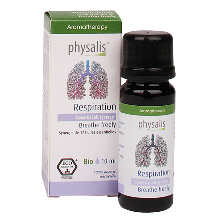 Physalis Essentiële Olie Respiration - 10ml-2