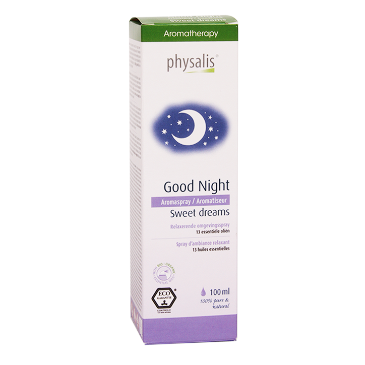 Physalis Good Night Relaxerende Omgevingsspray - 100ml-1